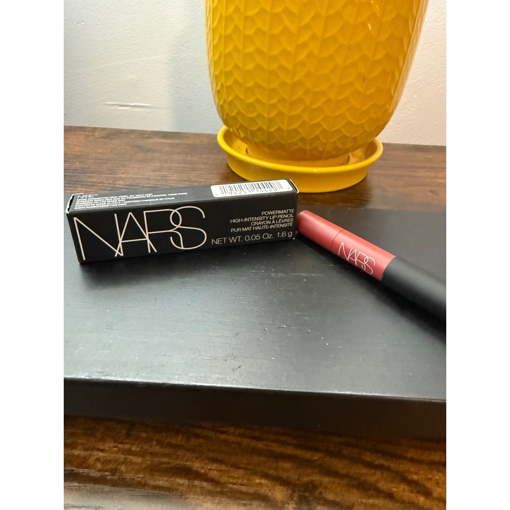 NARS Powermatte High-Intensity Lip Pencil Matte Lipstick 1.6g 0.05oz New in Box